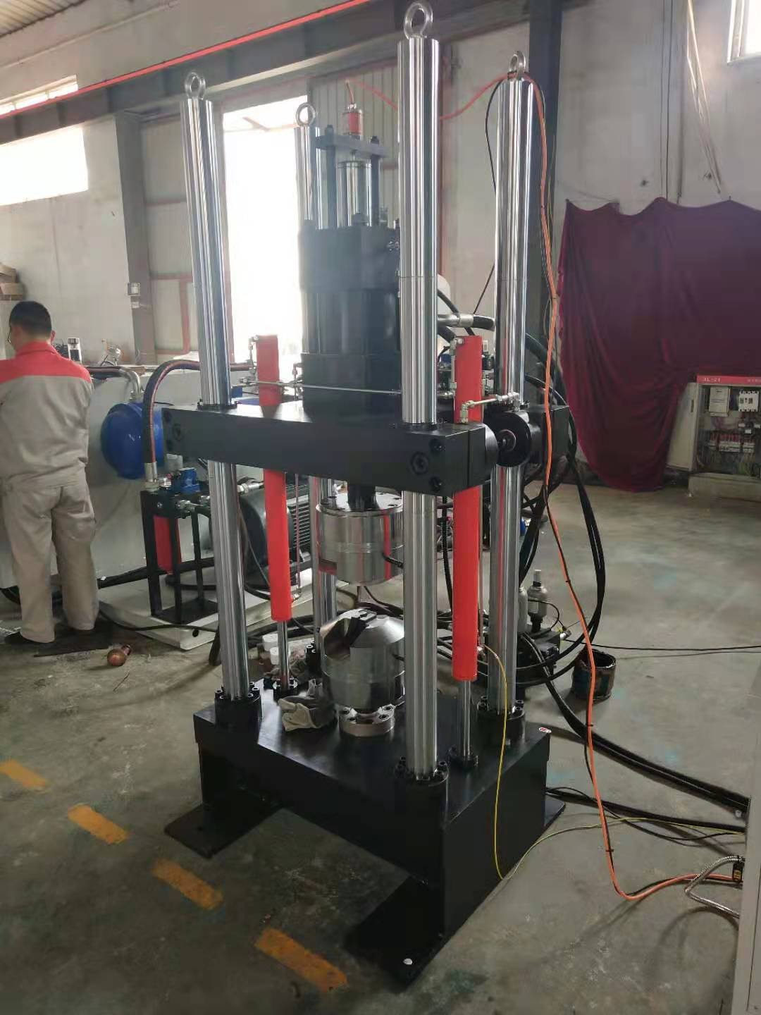 萬測(cè)試驗(yàn)機(jī)鐵路扣件彈條疲勞試驗(yàn)機(jī)